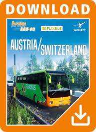 Fernbus Simulator - Austria/Switzerland Key kaufen  Key