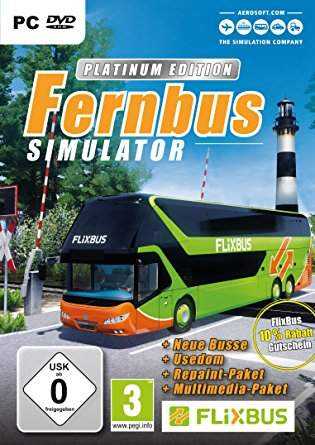 Fernbus Simulator Platinum Edition Key kaufen für Steam Download