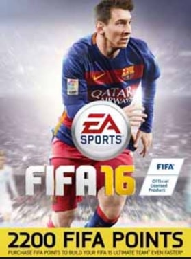 FIFA 16 - 2200 FUT Points Key kaufen für EA Origin Download