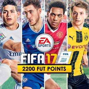 FIFA 17 - 2200 FUT Points Key kaufen für EA Origin Download