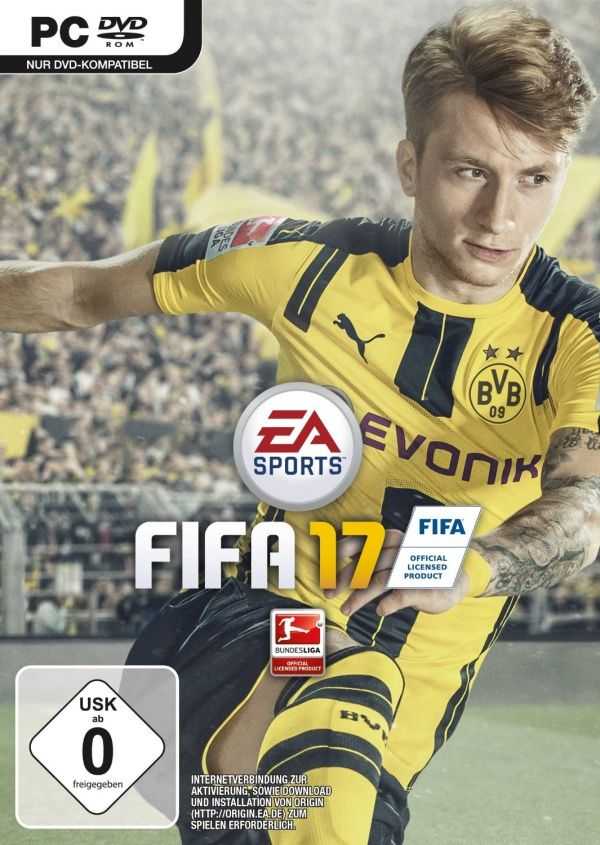 FIFA 17 - Preorder DLC Key kaufen für EA Origin Download