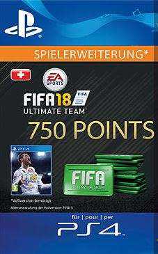 FIFA 18 Points kaufen für PS4 - 750 Points