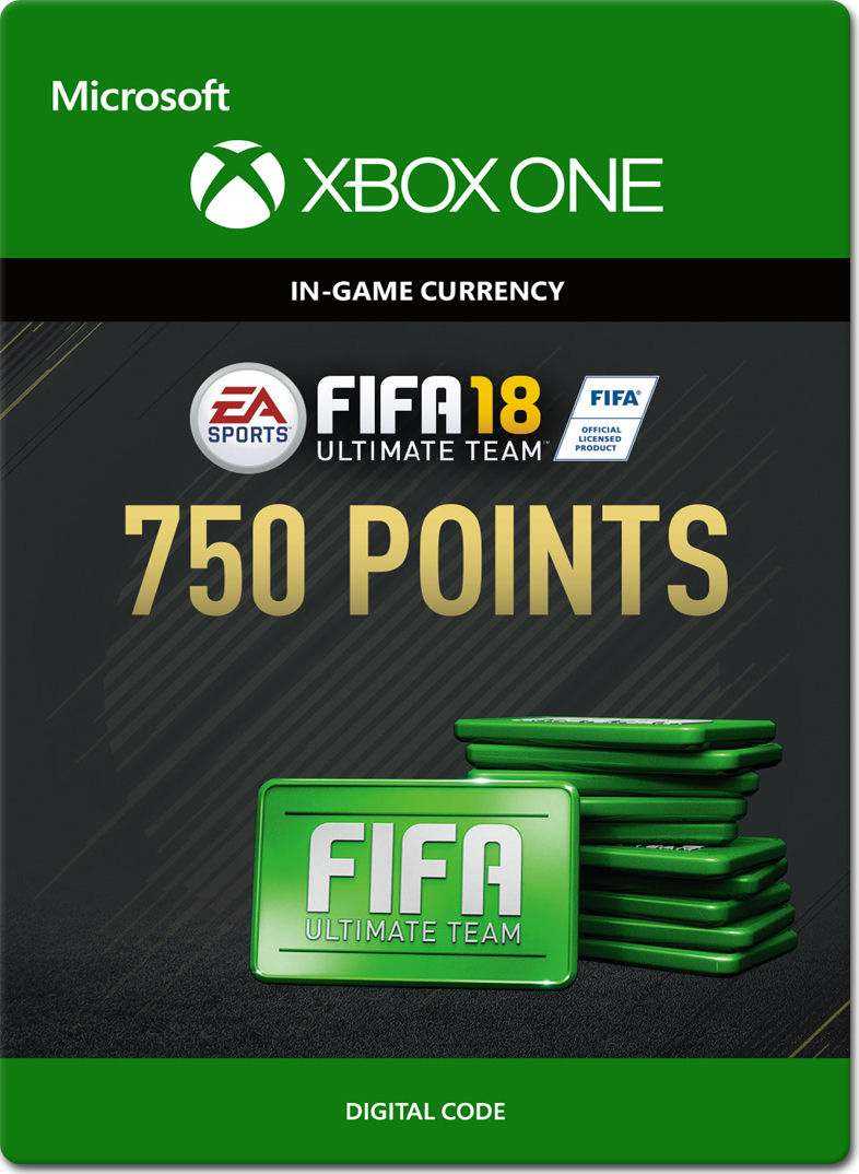 FIFA 18 Points kaufen für Xbox One- 750 Points