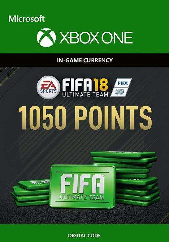 FIFA 18 Points kaufen für Xbox One- 1050 Points