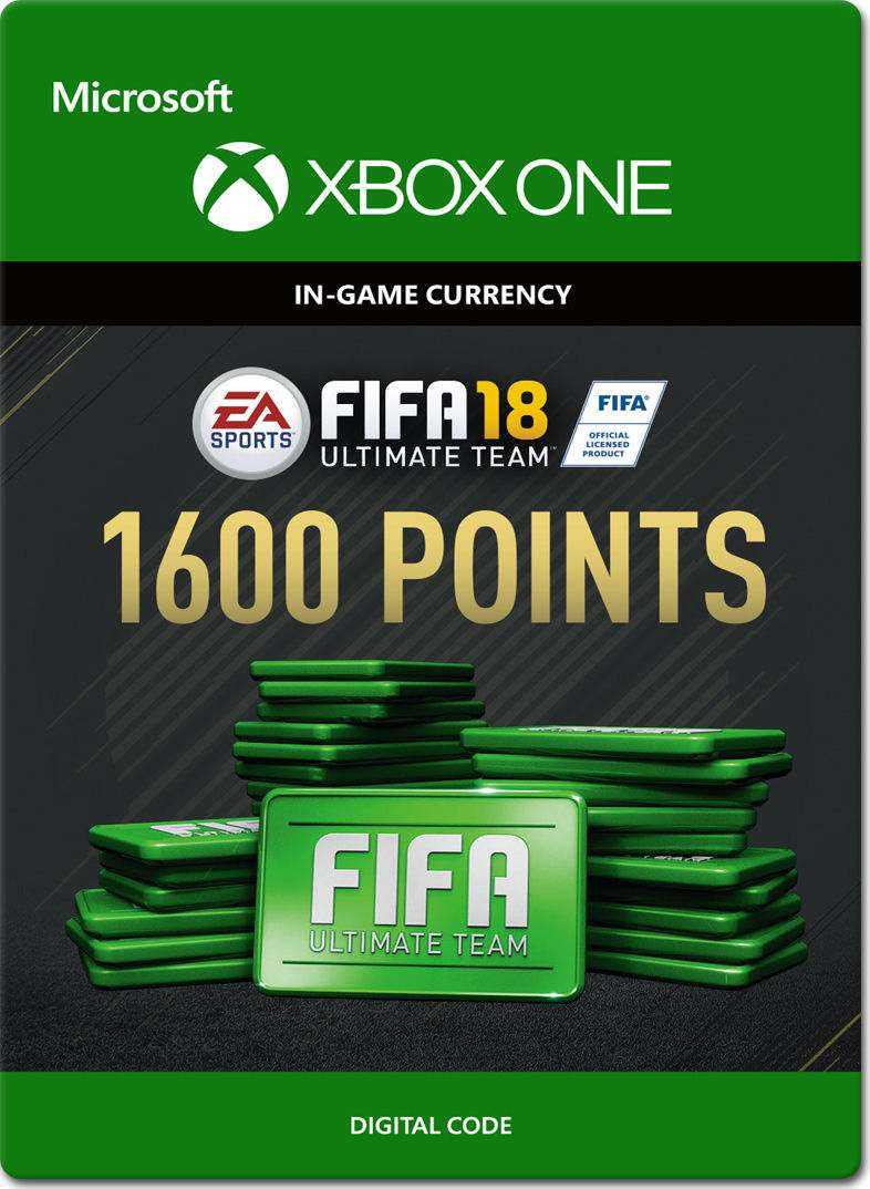 FIFA 18 Points kaufen für Xbox One- 1600 Points