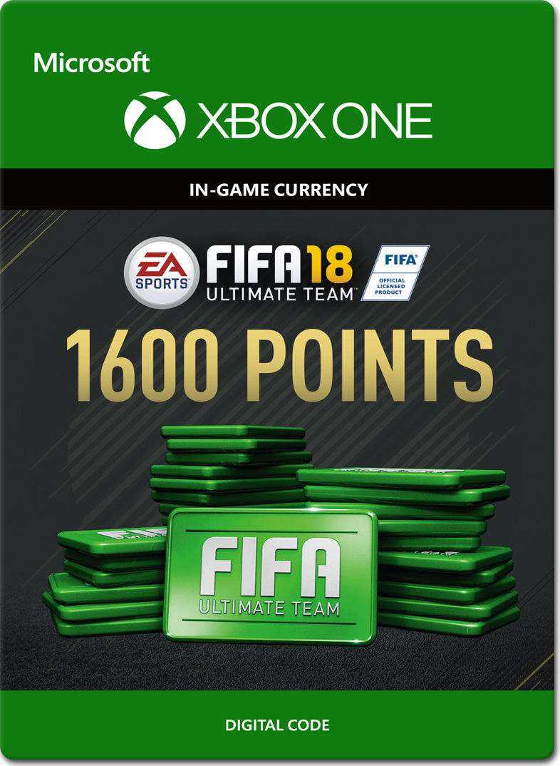 FIFA 18 Points kaufen  Xbox One- 1600 Points Key
