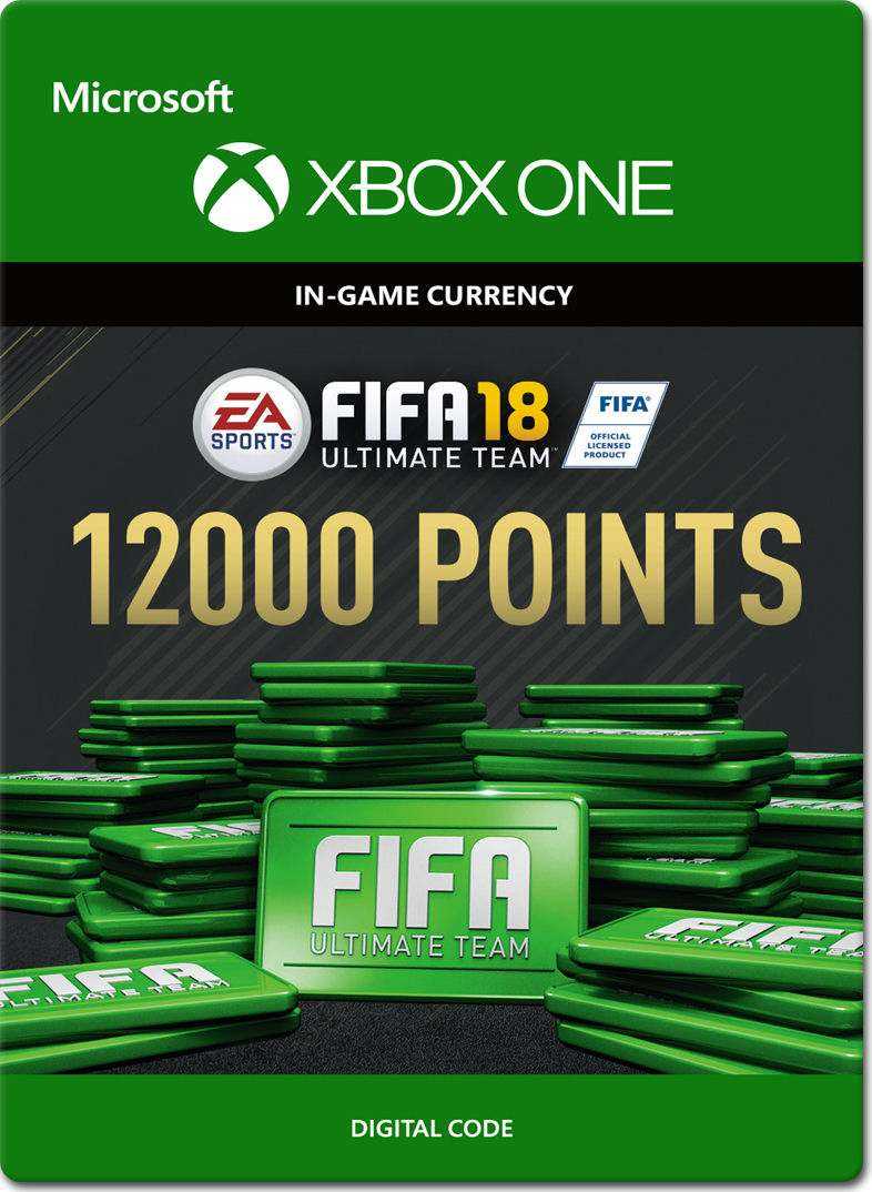 FIFA 18 Points kaufen für Xbox One- 12.0000 Points