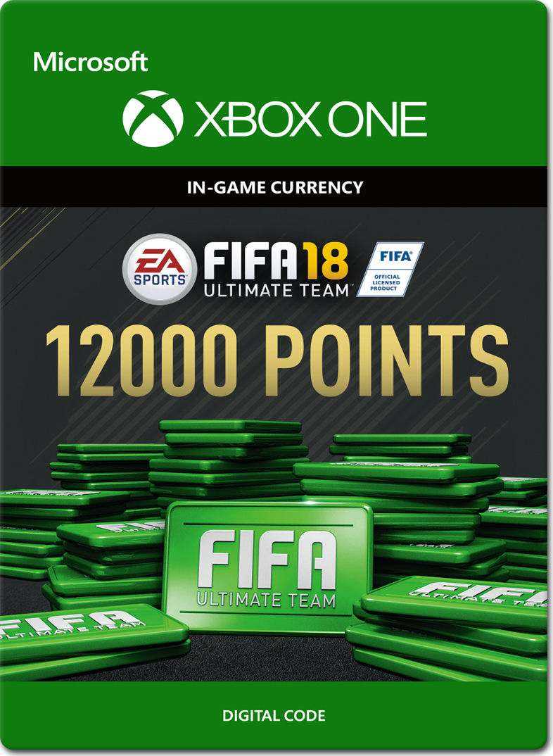 FIFA 18 Points kaufen  Xbox One- 12.0000 Points Key
