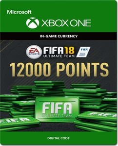 FIFA 18 Points kaufen  Xbox One- 12.0000 Points