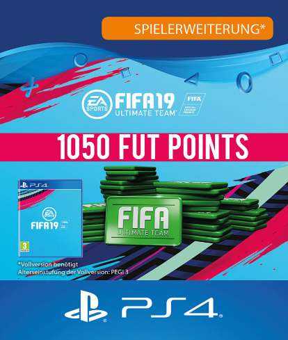 Fifa 19 1050 FUT Points kaufen für PS4