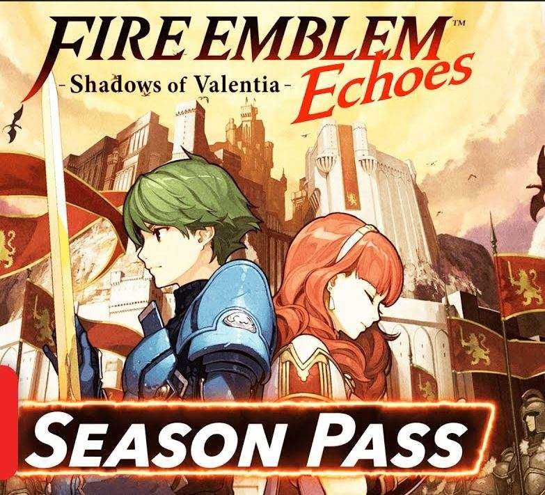 Fire Emblem Echoes Shadows of Valentia Season Pass 3DS Download Code kaufen