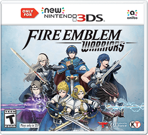 Fire Emblem Warriors 3DS Code kaufen