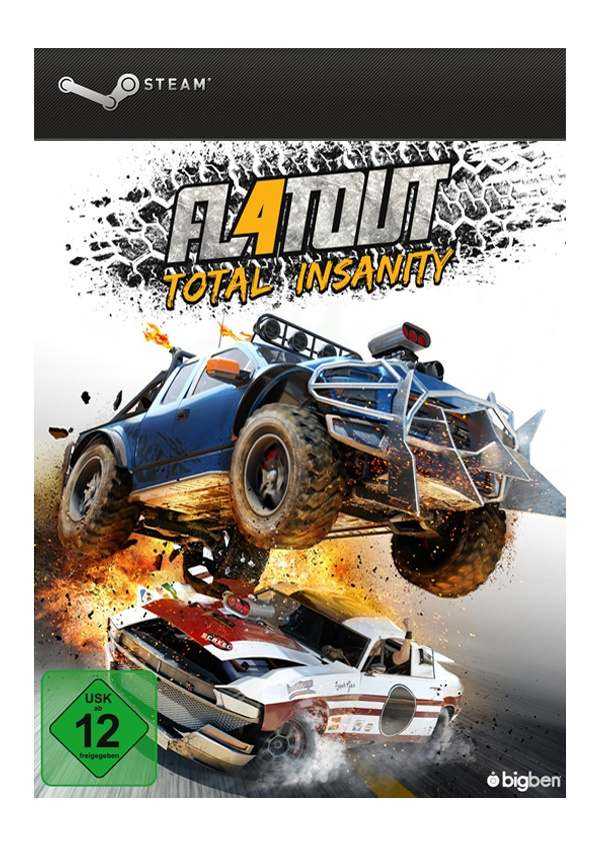 FlatOut 4 - Total Insanity Key kaufen