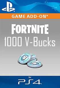 Fortnite 1000 V-Bucks kaufen - Playstation 4