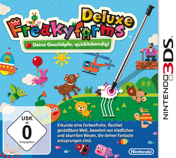 Freakyforms Deluxe kaufen  Nintendo 3DS
