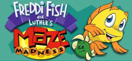 Jaquette de Freddi Fish and Luther's Maze Madness