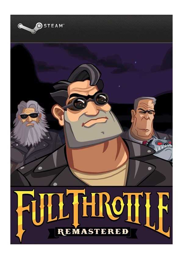 Full Throttle Remastered Key kaufen 
