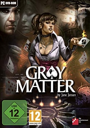 Jaquette de Gray Matter