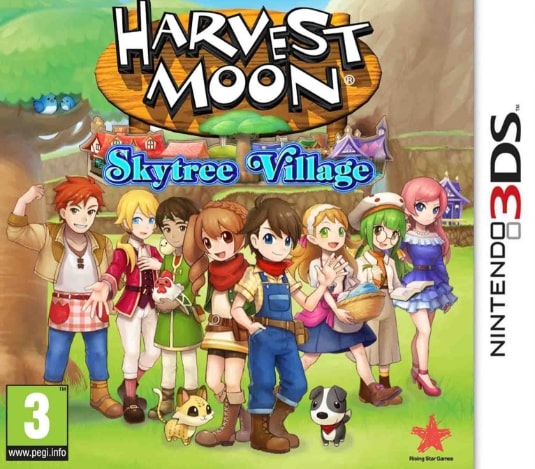 Harvest Moon Skytree Village 3DS Code kaufen Key