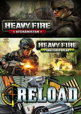 Heavy Fire & Reload Triple Pack Key kaufen Key