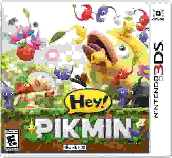 Hey!Pikmin 3DS Code kaufen