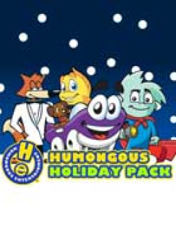 Jaquette de Humongous Holiday Pack