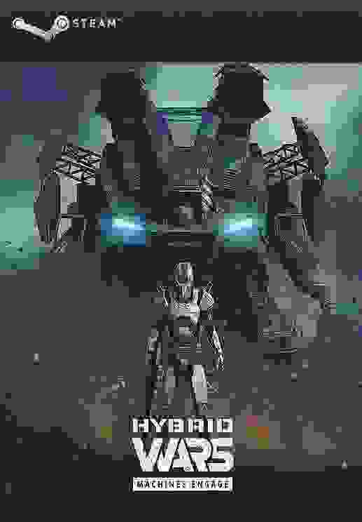 Jaquette de Hybrid Wars - Yoko Takano