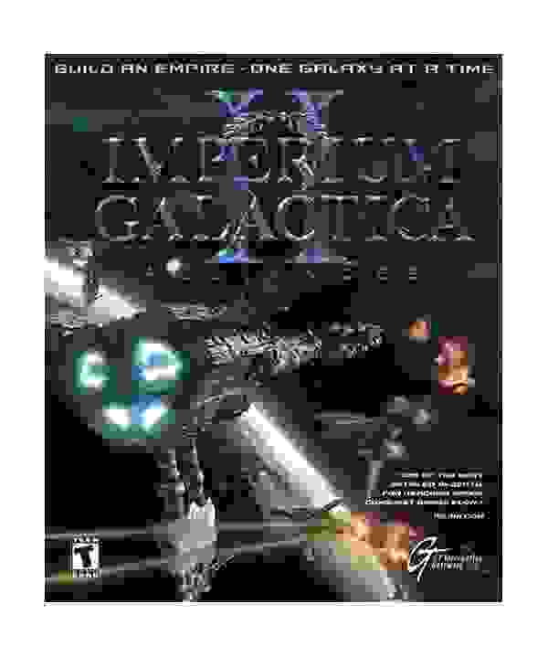 Jaquette de Imperium Galactica 2