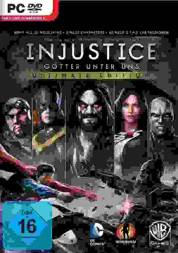 Injustice - Götter unter uns Ultimate Edition Key kaufen  Key