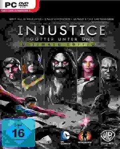 Injustice - Götter unter uns Ultimate Edition Key kaufen für Steam Download