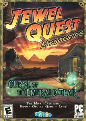 Jewel Quest Mysteries - Curse of the Emerald Tear Key kaufen und Download