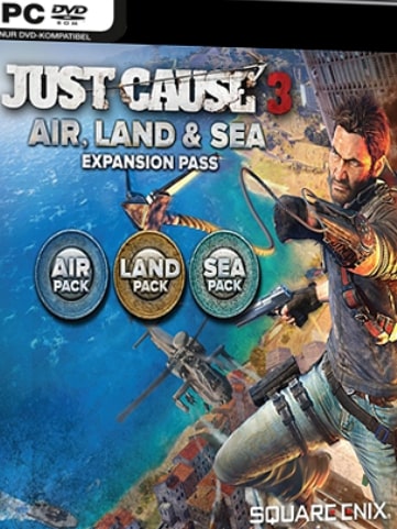 Just Cause 3 - Air, Land & Sea Expansion Pass DLC Key kaufen für Steam Download