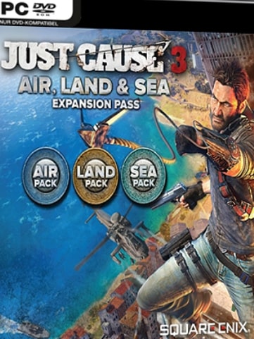 Just Cause 3 - Air, Land & Sea Expansion Pass Key kaufen  Key