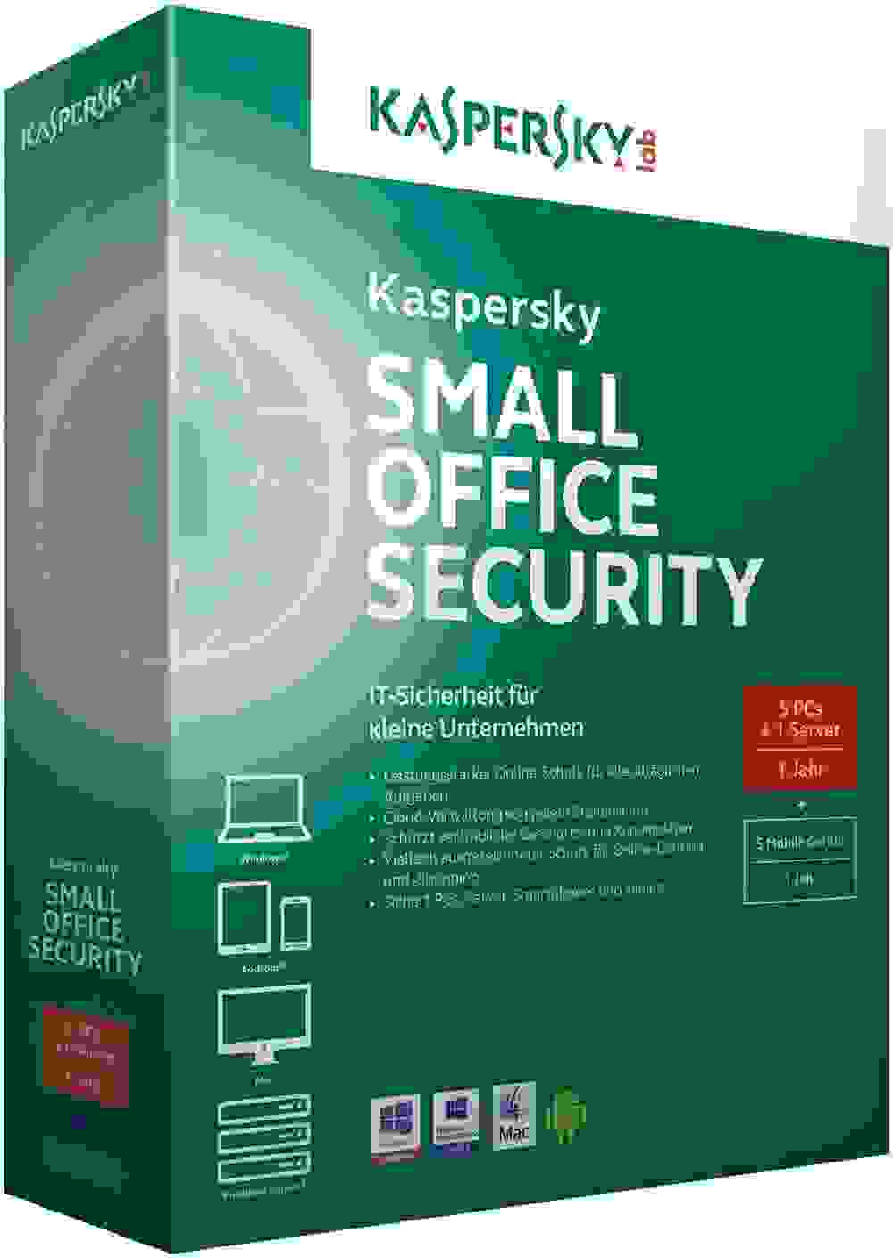 Kaspersky Small Office Security 4 Key kaufen Key
