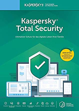 Kaspersky Total Security 2019 Code kaufen