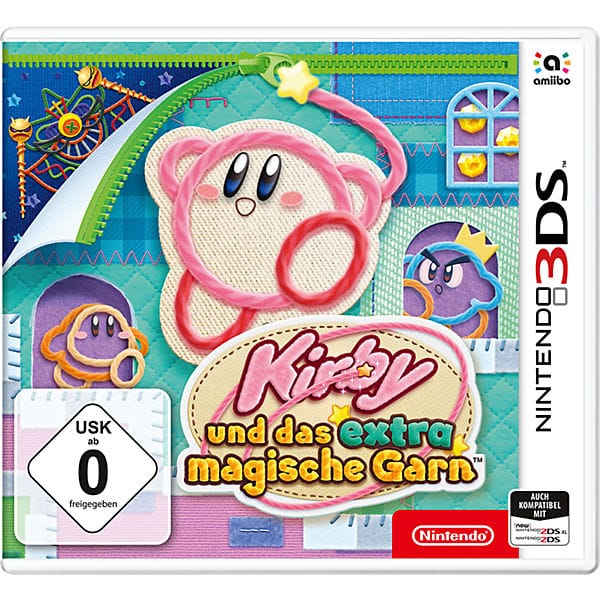 Kirby und das extra magische Garn 3D1 Code kaufen Key
