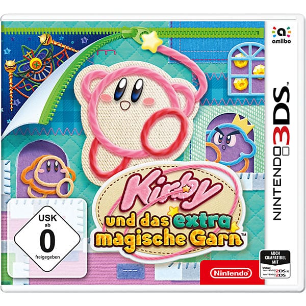 Kirby und das extra magische Garn 3DS Code kaufen