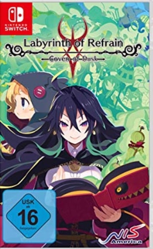 Labyrinth of Refrain Coven of Dusk Nintendo Switch Code kaufen Key