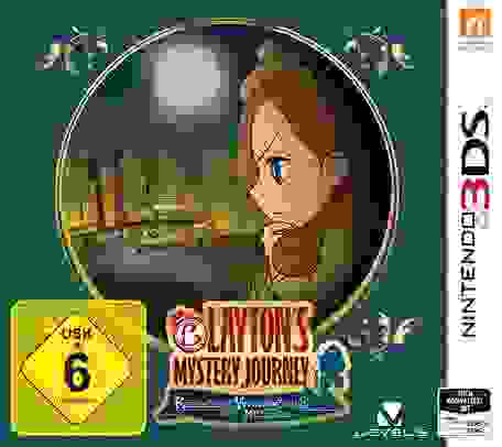 Layton's Mystery Journey: Katrielle und die Verschwörung der Millionäre 3DS Download Code kaufen