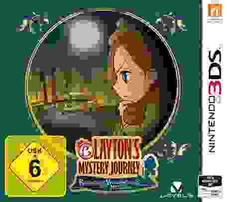 Layton's Mystery Journey: Katrielle und die Verschwörung der Millionäre 3DS Code kaufen