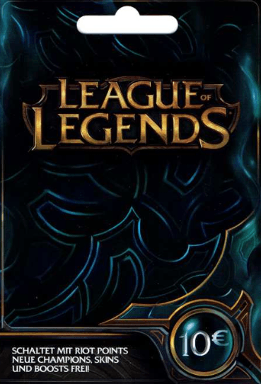 League of Legends 10 EUR Guthaben kaufen