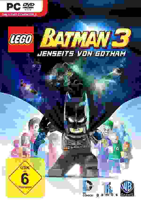 Lego Batman 3 Beyond Gotham Premium Edition Key kaufen für Steam Download