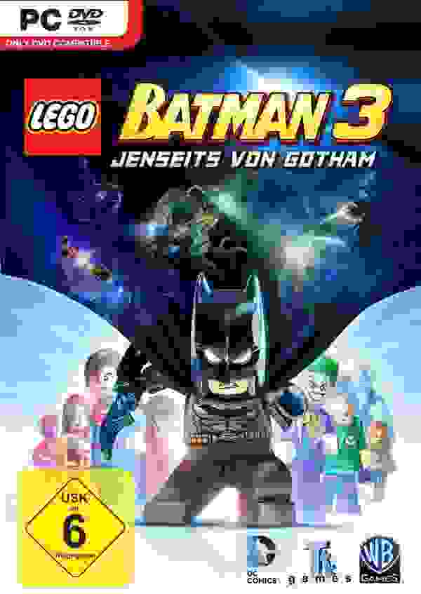 Lego Batman 3 Beyond Gotham Premium Edition Key kaufen  Key