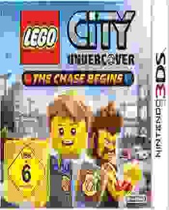 LEGO City Undercover - The Chase Begins kaufen für Nintendo 3DS