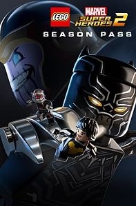 Jaquette de LEGO Marvel Super Heroes 2 Season Pass