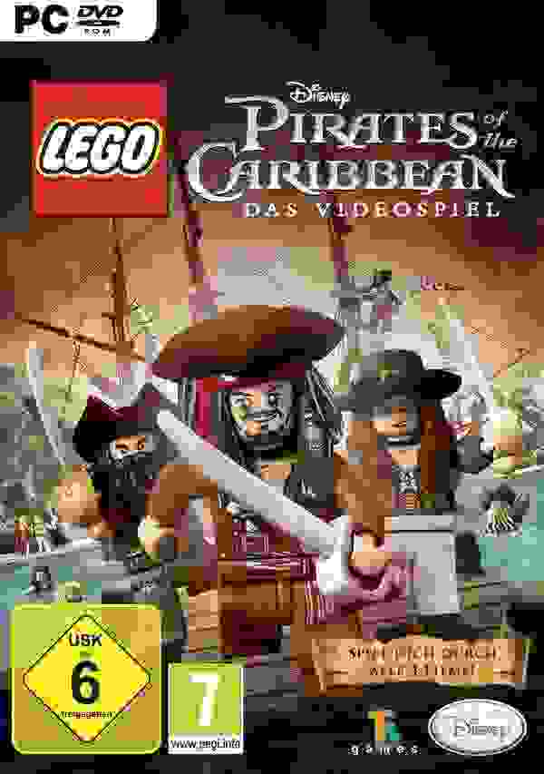 Lego Pirates of the Caribbean - The Video Game Key kaufen für Steam Download