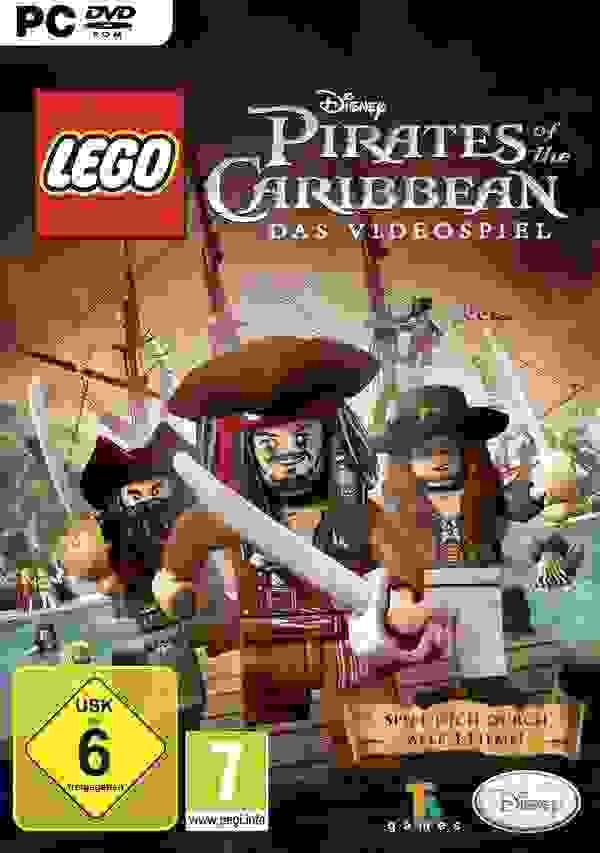 Lego Pirates of the Caribbean - The Video Game Key kaufen  Key