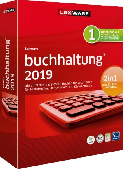 Lexware Buchhaltung 2019 Code kaufen