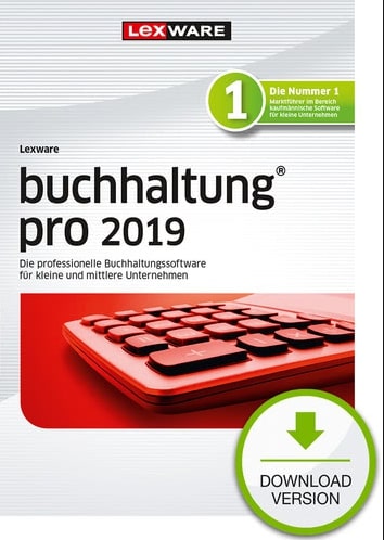 Lexware Buchhaltung Pro 2019 Code kaufen