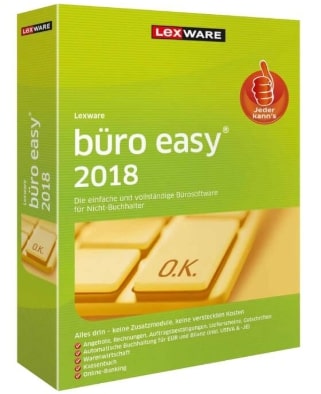 Lexware Büro Easy 2018 Code kaufen